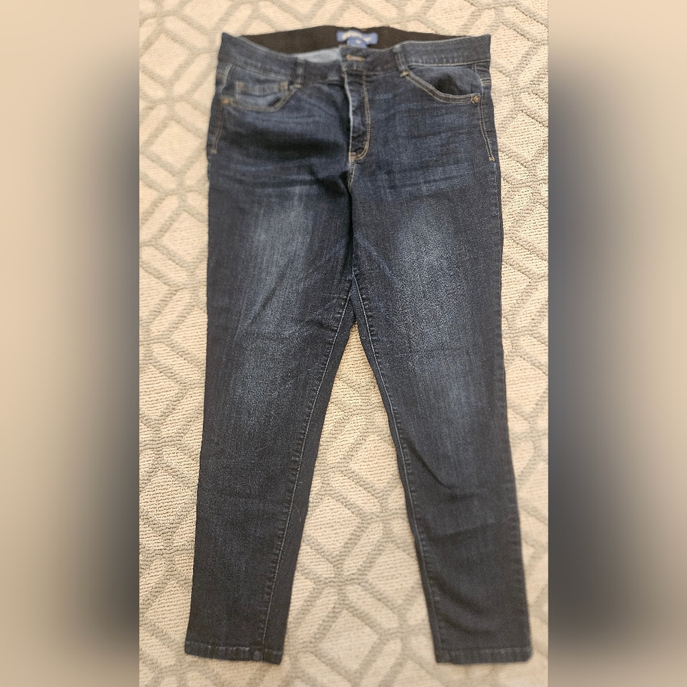 Democracy Deep Indigo Skinny Jeans